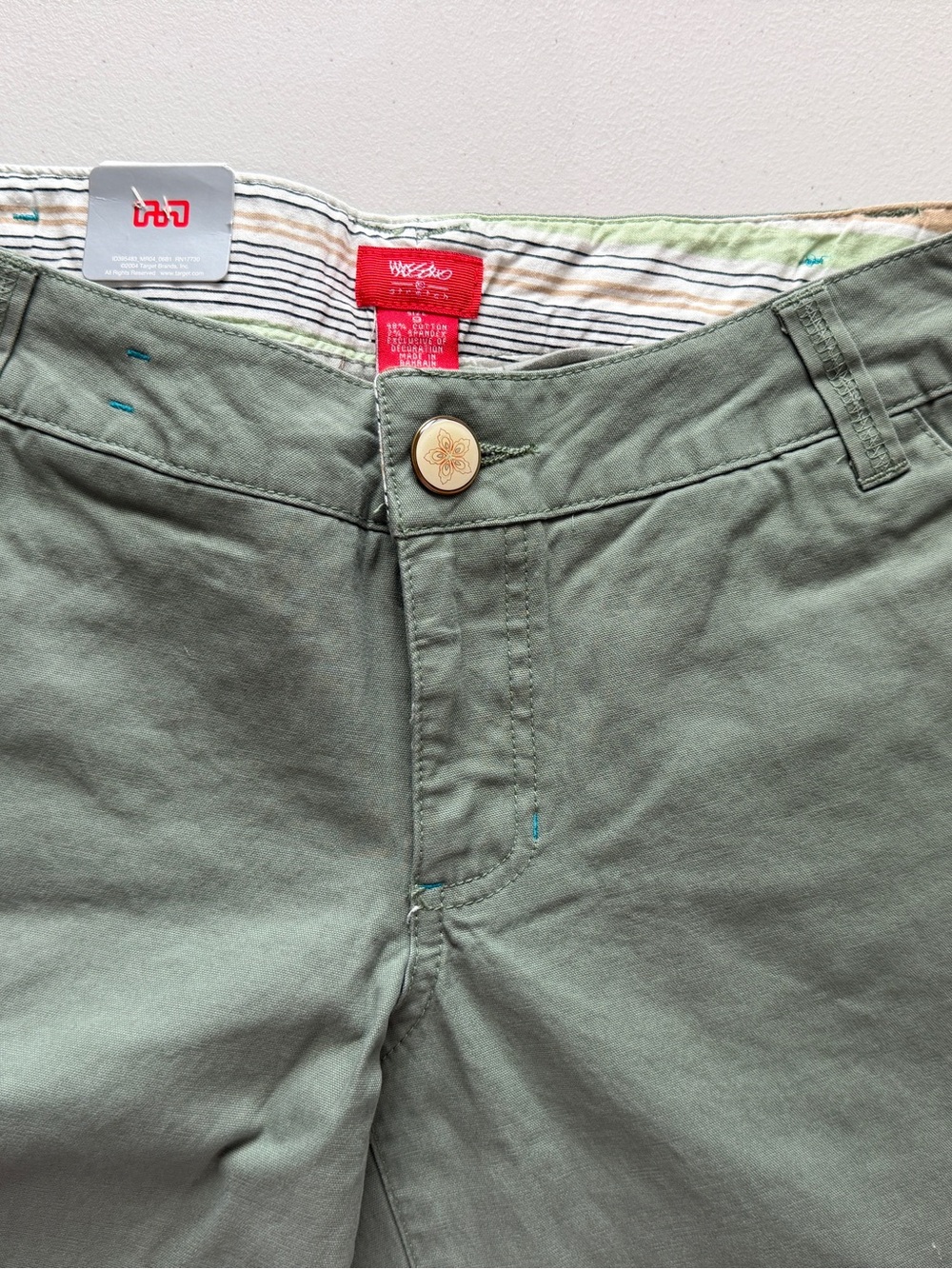 🤎❤️💚🌺MOSSIMO Army Green Utility Pants NWT